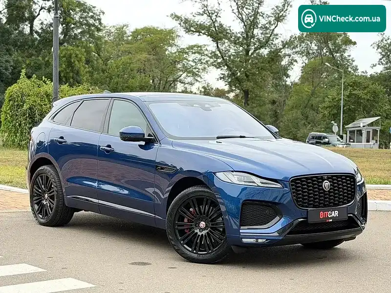 Jaguar F-Pace 2021, фото з оголошення 1 з 20, VIN SADCT2FU6MA668545