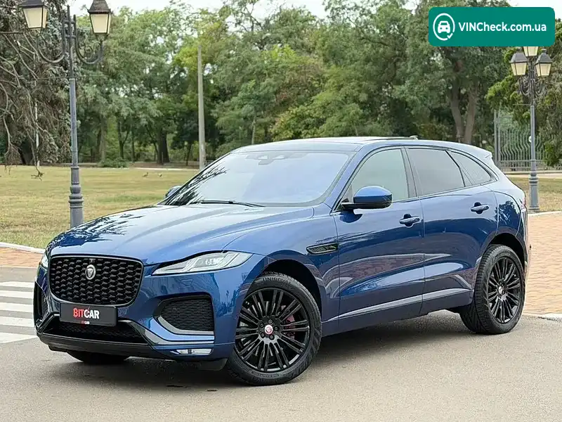 Jaguar F-Pace 2021, фото з оголошення 2 з 20, VIN SADCT2FU6MA668545