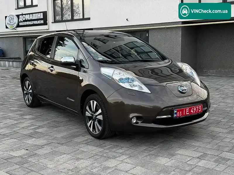 Nissan Leaf 2016, фото з оголошення 1 з 20, VIN SJNFAAZE0U6053082