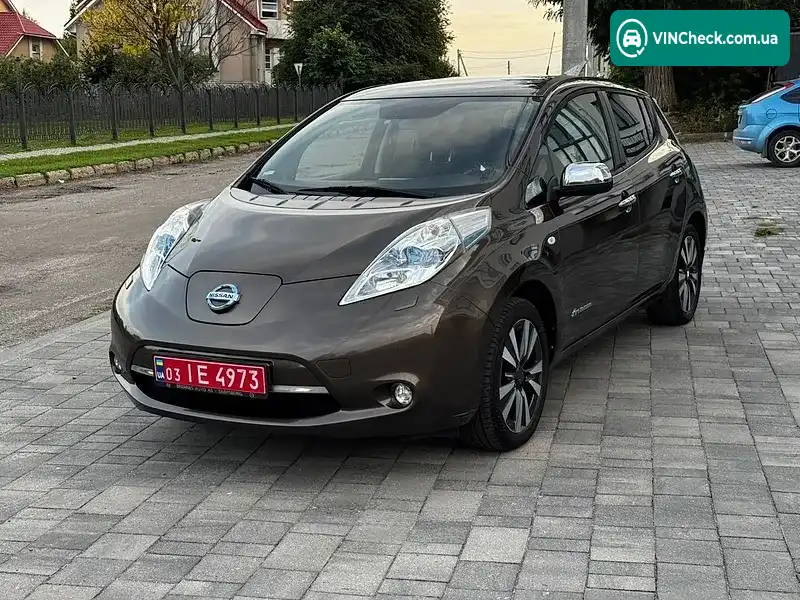 Nissan Leaf 2016, фото з оголошення 2 з 20, VIN SJNFAAZE0U6053082