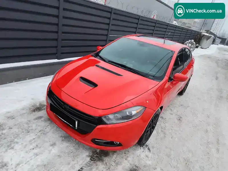Dodge Dart 2016, фото з оголошення 1 з 13, VIN 1C3CDFGB3GD823539