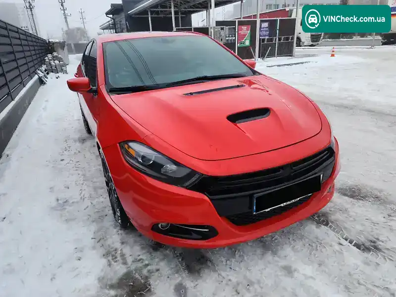 Dodge Dart 2016, фото з оголошення 2 з 13, VIN 1C3CDFGB3GD823539