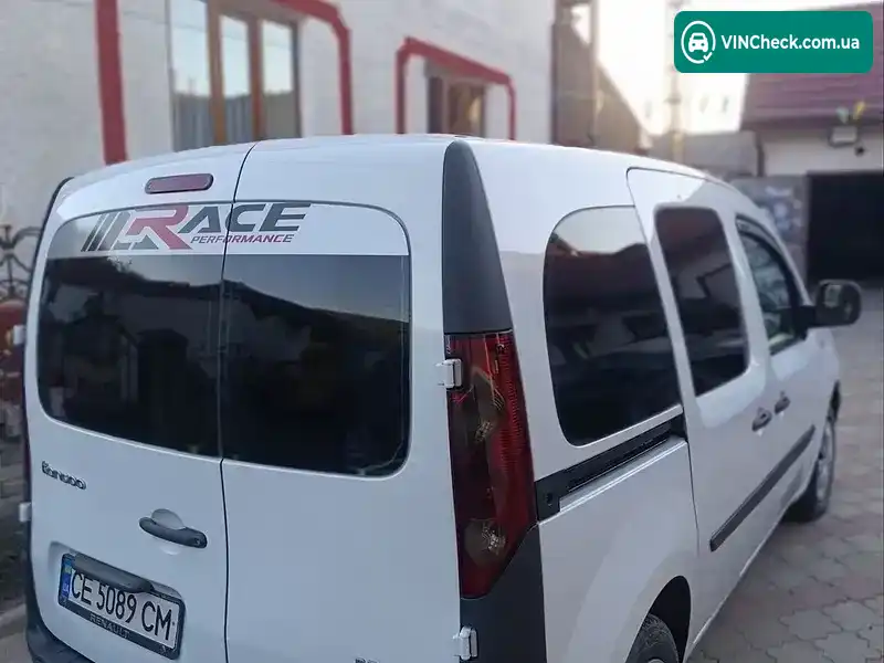 Renault Kangoo 2011, фото з оголошення 1 з 16, VIN VF1FW1BB545992735