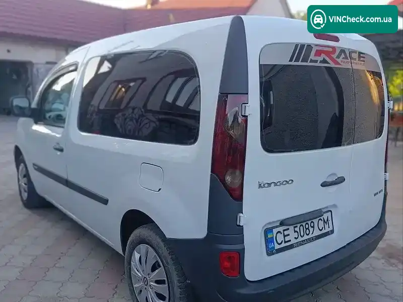 Renault Kangoo 2011, фото з оголошення 2 з 16, VIN VF1FW1BB545992735