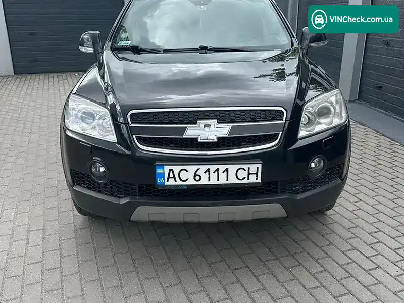 Chevrolet Captiva 2009, фото з оголошення 1 з 19, VIN KL1CD26RJAB008396