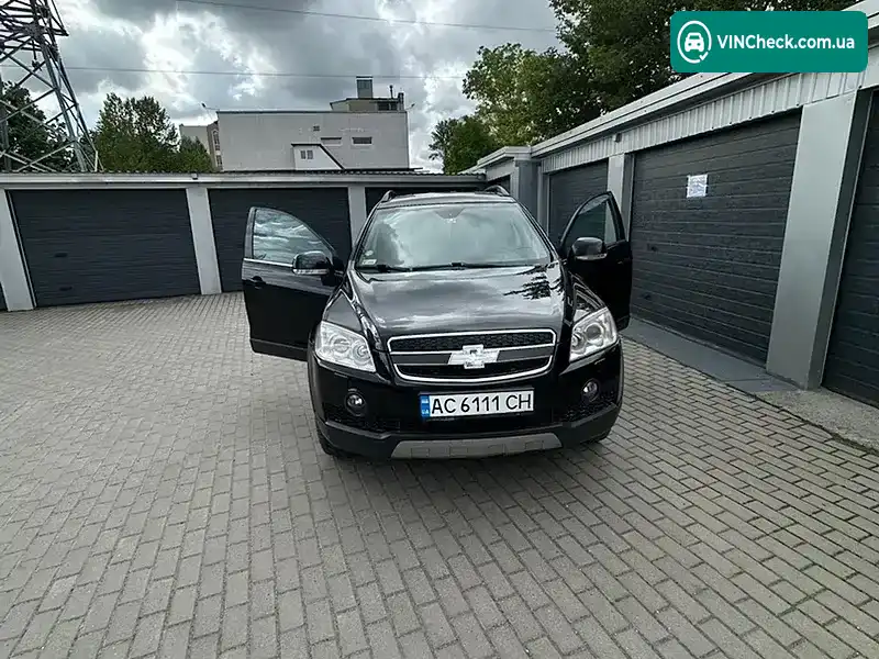 Chevrolet Captiva 2009, фото з оголошення 2 з 19, VIN KL1CD26RJAB008396