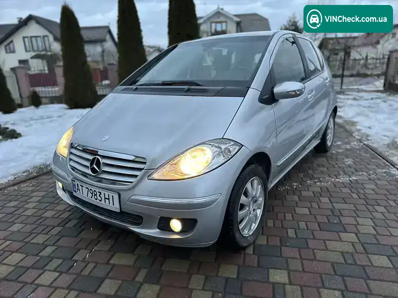 Mercedes-Benz A-Class 2005, фото з оголошення 1 з 15, VIN WDD1690061J188215