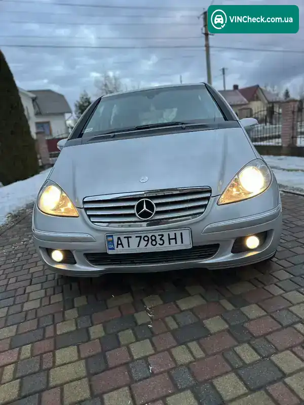 Mercedes-Benz A-Class 2005, фото з оголошення 2 з 15, VIN WDD1690061J188215