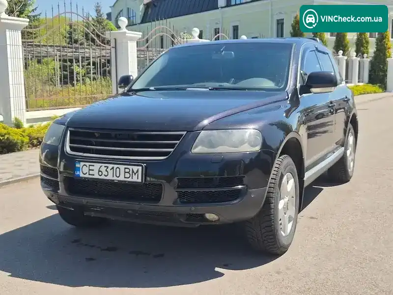 Volkswagen Touareg 2004, фото з оголошення 1 з 12, VIN WVGZZZ7LZ4D055794