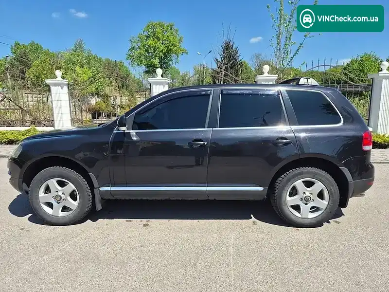 Volkswagen Touareg 2004, фото з оголошення 2 з 12, VIN WVGZZZ7LZ4D055794