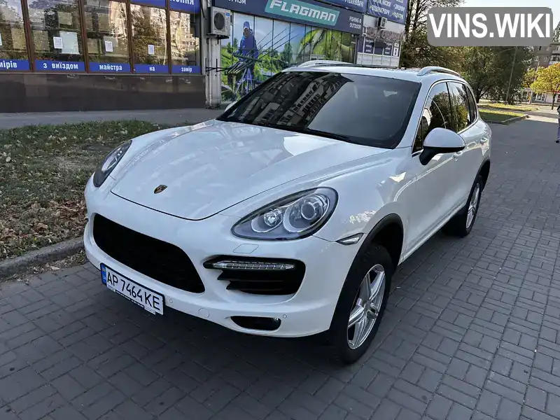 Porsche Cayenne 2010, фото з оголошення 1 з 19, VIN WP1ZZZ92ZBLA80399