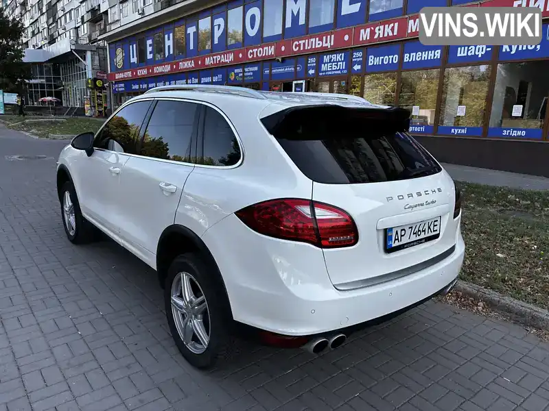 Porsche Cayenne 2010, фото з оголошення 2 з 19, VIN WP1ZZZ92ZBLA80399