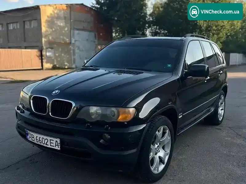 BMW X5 2003, фото з оголошення 1 з 20, VIN WBAFA71080LU85885