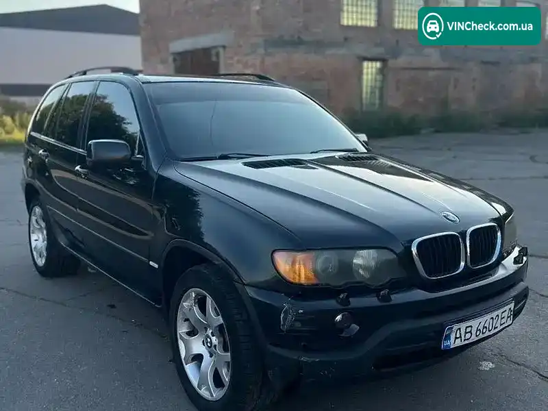 BMW X5 2003, фото з оголошення 2 з 20, VIN WBAFA71080LU85885