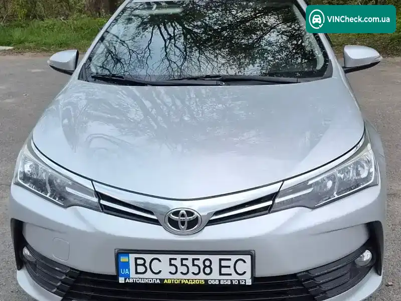 Toyota Corolla 2018, фото з оголошення 1 з 21, VIN NMTBE9JE90R231662