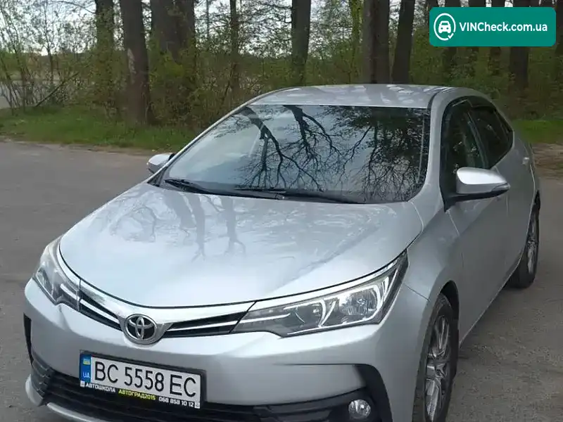 Toyota Corolla 2018, фото з оголошення 2 з 21, VIN NMTBE9JE90R231662