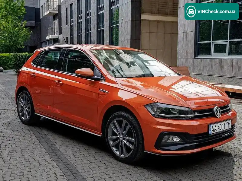 Volkswagen Polo 2018, фото з оголошення 1 з 20, VIN WVWZZZAWZKY066969
