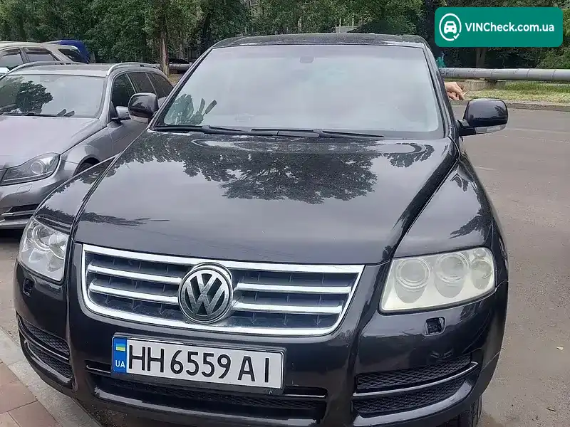 Volkswagen Touareg 2003, фото з оголошення 1 з 7, VIN WVGZZZ7LZ3D007979
