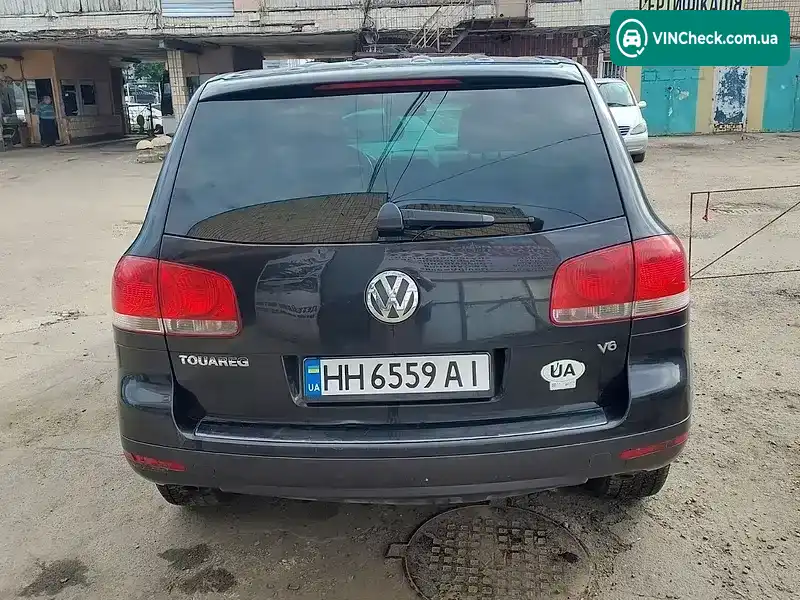 Volkswagen Touareg 2003, фото з оголошення 2 з 7, VIN WVGZZZ7LZ3D007979