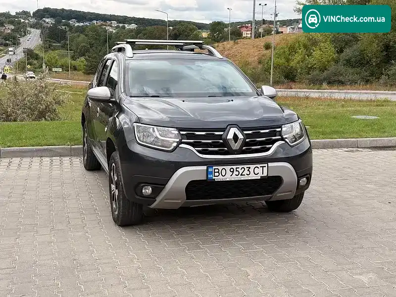 Renault Duster 2019, фото з оголошення 1 з 20, VIN VF1HJD40463498503