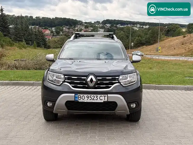 Renault Duster 2019, фото з оголошення 2 з 20, VIN VF1HJD40463498503