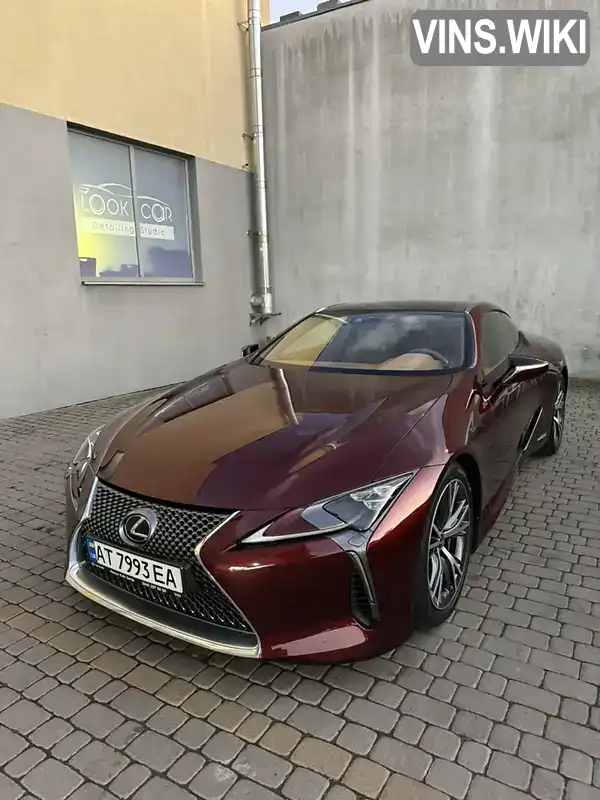 Lexus LC 2019, фото з оголошення 1 з 9, VIN JTHHY5AY10A001664