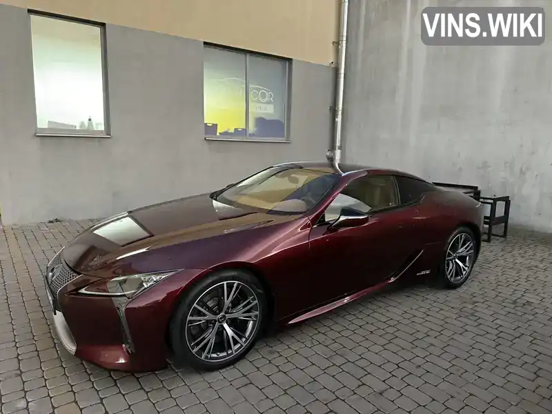 Lexus LC 2019, фото з оголошення 2 з 9, VIN JTHHY5AY10A001664