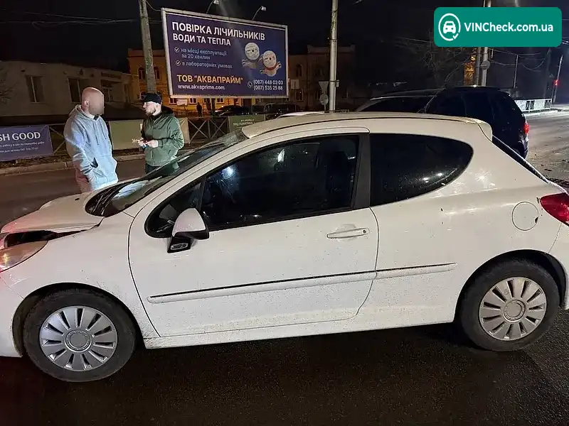 Peugeot 207 2011, фото з оголошення 1 з 4, VIN VF3WA8FP0BT075812