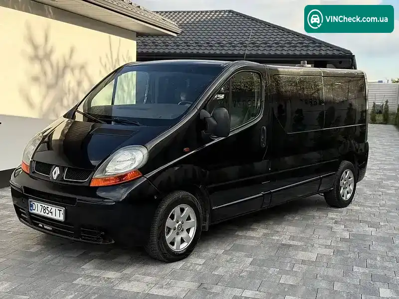 Renault Trafic 2006, фото з оголошення 1 з 15, VIN VF1FLBDBH6Y153931