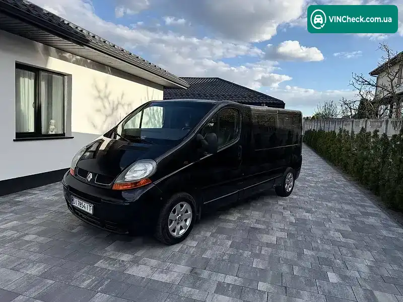 Renault Trafic 2006, фото з оголошення 2 з 15, VIN VF1FLBDBH6Y153931