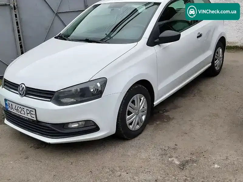 Volkswagen Polo 2016, фото з оголошення 2 з 9, VIN WVWZZZ6RZHY067376