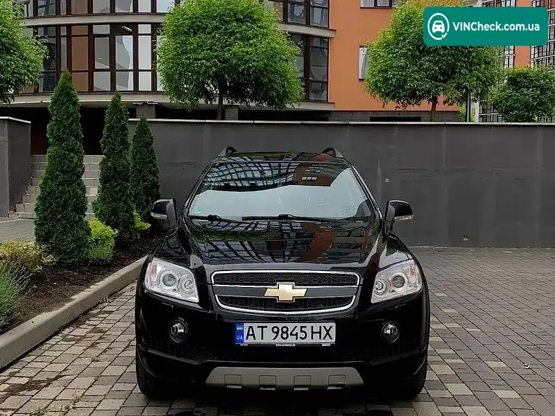 Chevrolet Captiva 2010, фото з оголошення 1 з 7, VIN KL1CD26RJAB103105