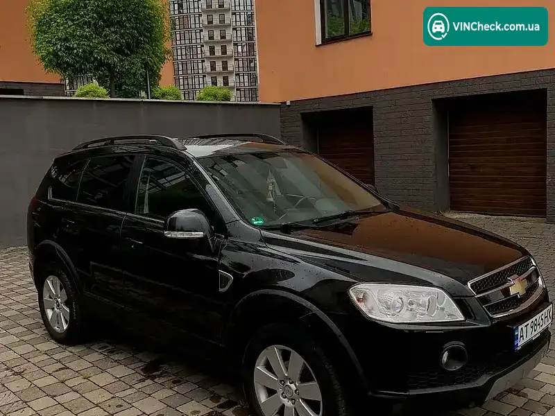 Chevrolet Captiva 2010, фото з оголошення 2 з 7, VIN KL1CD26RJAB103105