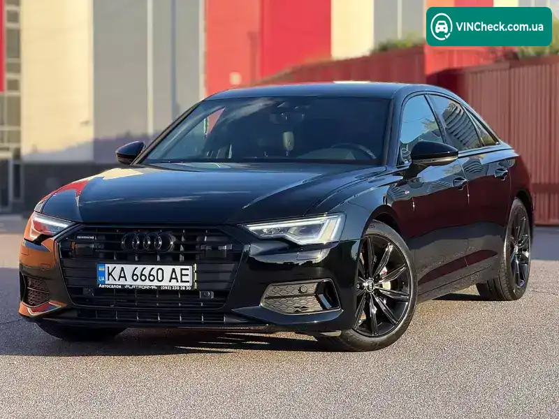 Audi A6 2018, фото з оголошення 1 з 21, VIN WAUZZZF26KN021108
