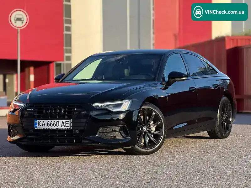 Audi A6 2018, фото з оголошення 2 з 21, VIN WAUZZZF26KN021108