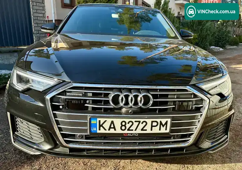 Audi A6 2018, фото з оголошення 1 з 21, VIN WAUK2AF29KN054272