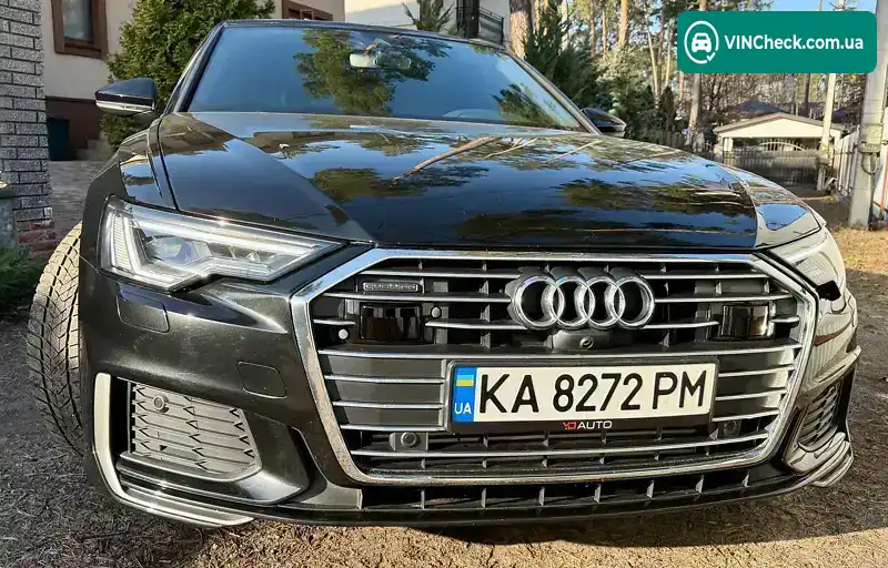 Audi A6 2018, фото з оголошення 2 з 21, VIN WAUK2AF29KN054272