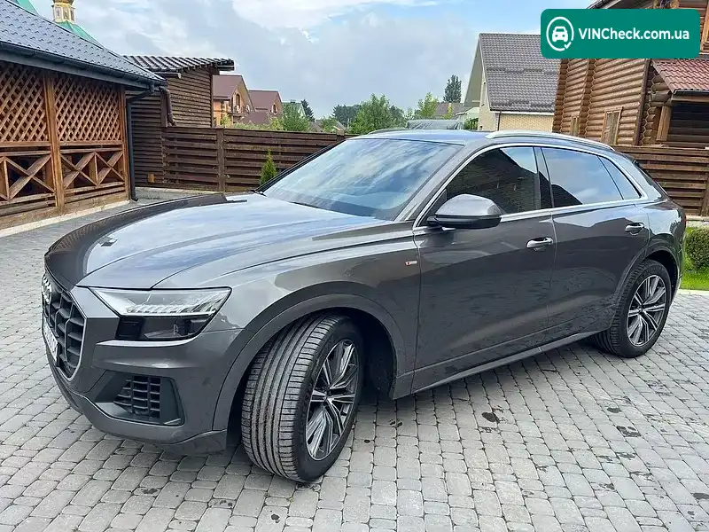 Audi Q8 2019, фото з оголошення 1 з 15, VIN WAUZZZF12KD044091