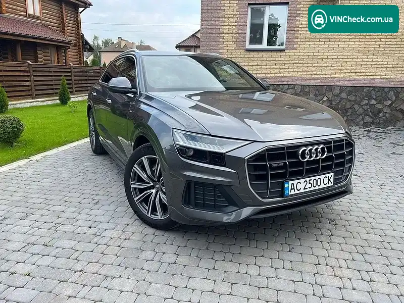 Audi Q8 2019, фото з оголошення 2 з 15, VIN WAUZZZF12KD044091