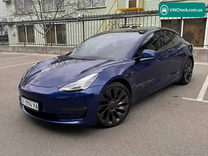 Tesla Model 3 2021, фото з оголошення 1 з 21, VIN 5YJ3E1EC1MF054759