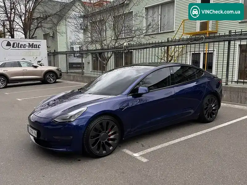 Tesla Model 3 2021, фото з оголошення 2 з 21, VIN 5YJ3E1EC1MF054759