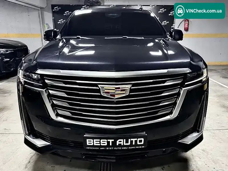 Cadillac Escalade 2022, фото з оголошення 1 з 21, VIN 1GYS47KL5NR350458