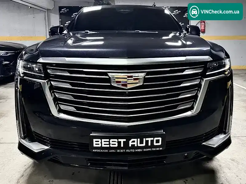 Cadillac Escalade 2022, фото з оголошення 2 з 21, VIN 1GYS47KL5NR350458