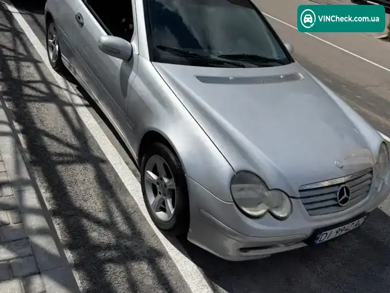 Mercedes-Benz C-Class 2002, фото з оголошення 1 з 8, VIN WDB2037351A381785