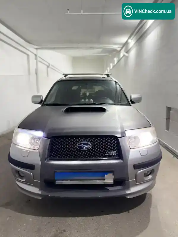 Subaru Forester 2008, фото з оголошення 1 з 21, VIN JF1SG9LT58G144177
