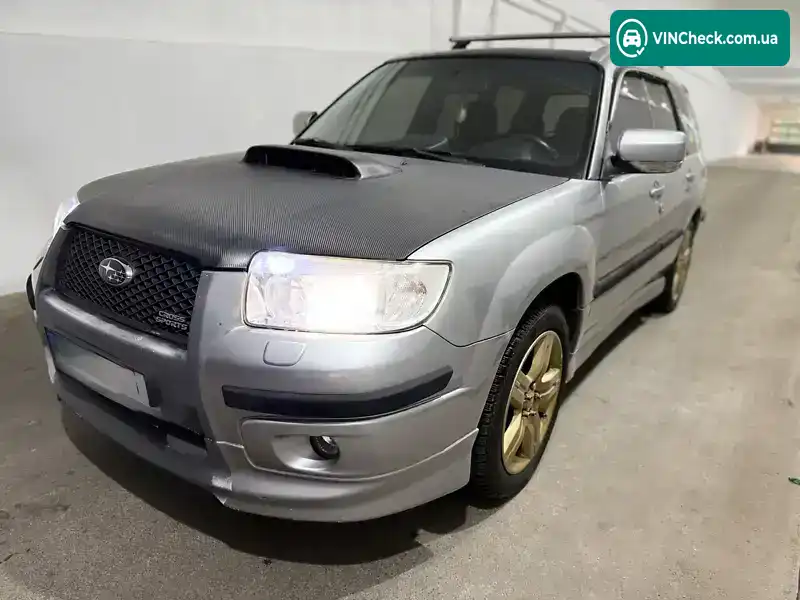 Subaru Forester 2008, фото з оголошення 2 з 21, VIN JF1SG9LT58G144177