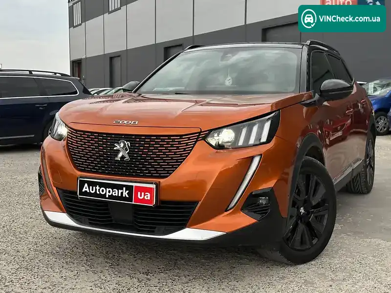 Peugeot 2008 2020, фото з оголошення 1 з 20, VIN VR3UKZKXZLJ841752