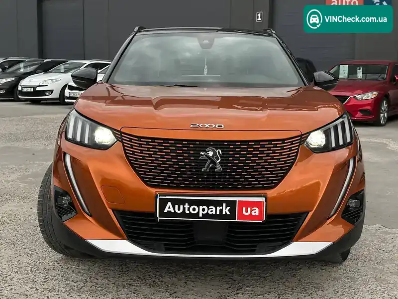 Peugeot 2008 2020, фото з оголошення 2 з 20, VIN VR3UKZKXZLJ841752