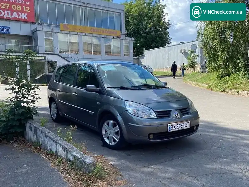 Renault Scenic 2005, фото з оголошення 1 з 13, VIN VF1JM0UD633533460