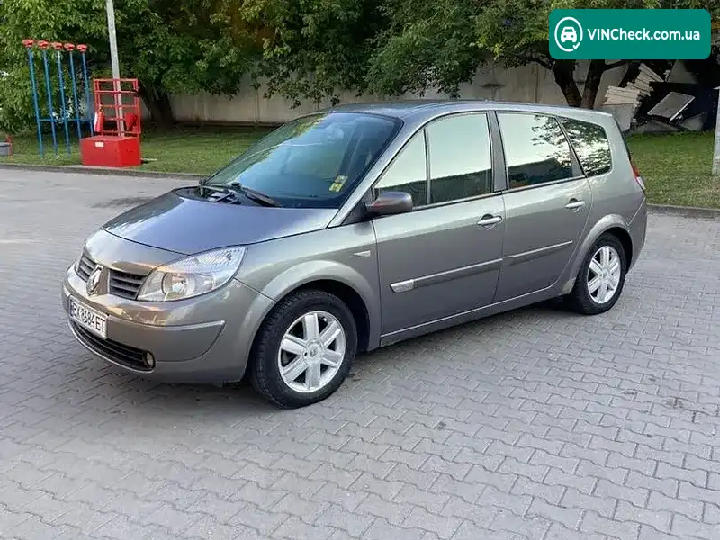 Renault Scenic 2005, фото з оголошення 2 з 13, VIN VF1JM0UD633533460